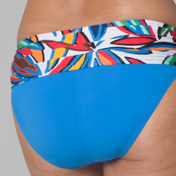 Bleu Rod Beattie Swim sarong swim bottoms size 10 New! - Picture 2 of 10